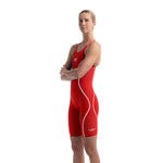 Fastskin LZR Racer Pure Intent 2.0 Closedback Kneeskin Flame Red/White