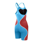 Fastskin LZR Racer Pure Intent 2.0 Closedback Kneeskin Blue/Red/Snow