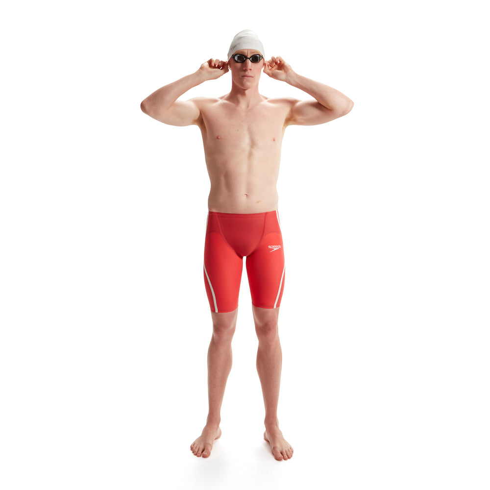 Fastskin LZR Racer Pure Intent 2.0 High Waisted Jammer Flame Red/White