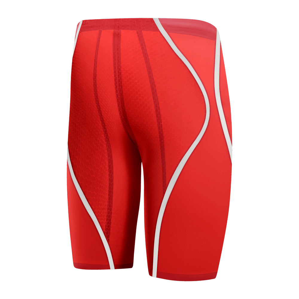 Fastskin LZR Racer Pure Intent 2.0 High Waisted Jammer Flame Red/White