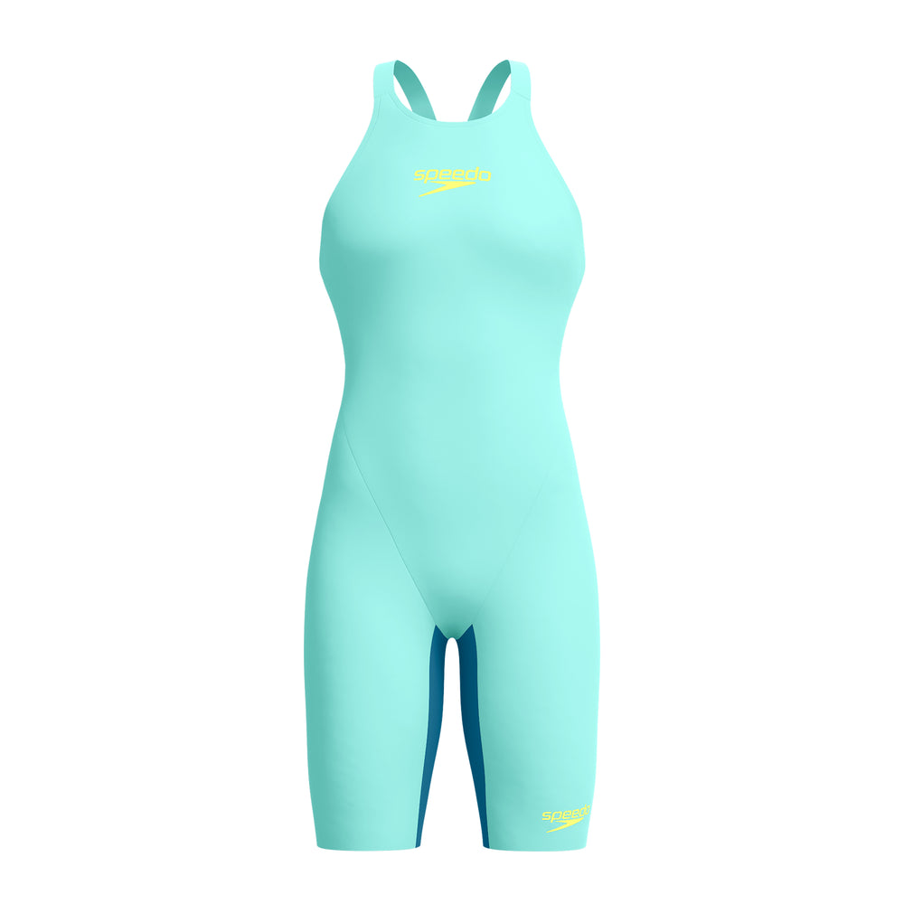 Fastskin LZR Racer Pure Valor 2.0 Openback Kneeskin Arctic Glass