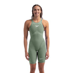 Fastskin LZR Racer Pure Valor 2.0 Openback Kneeskin Country Green/Black