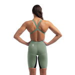 Fastskin LZR Racer Pure Valor 2.0 Openback Kneeskin Country Green/Black