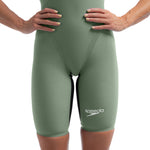 Fastskin LZR Racer Pure Valor 2.0 Openback Kneeskin Country Green/Black