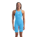 Fastskin LZR Racer Pure Valor 2.0 Openback Kneeskin Blue/Red