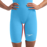 Fastskin LZR Racer Pure Valor 2.0 Openback Kneeskin Blue/Red