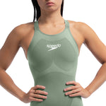 Fastskin LZR Racer Pure Valor 2.0 Closedback Kneeskin Country Green/Black