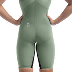 Fastskin LZR Racer Pure Valor 2.0 Closedback Kneeskin Country Green/Black