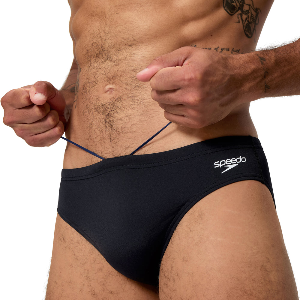 Mens Classic Logo 7cm Brief Anthracite
