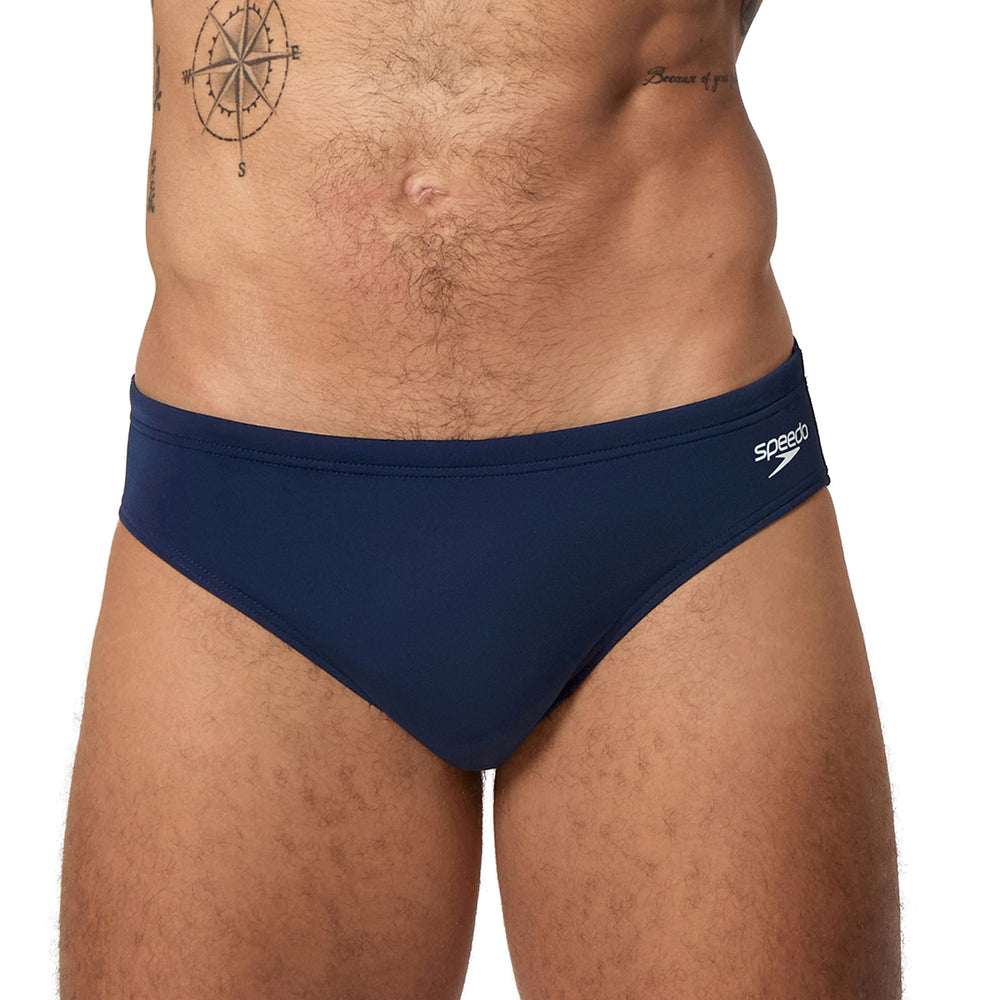 Mens Classic Logo 7cm Brief Peacoat