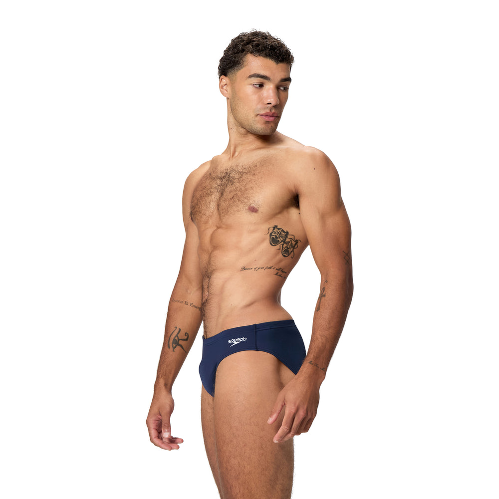 Mens Classic Logo 7cm Brief Peacoat