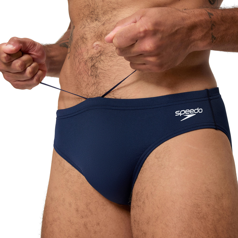 Mens Classic Logo 7cm Brief Peacoat