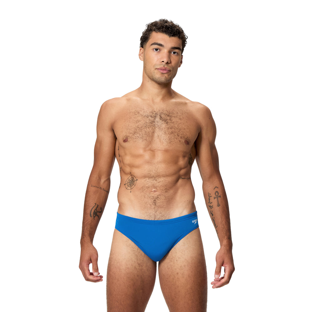 Mens Classic Logo 7cm Brief Turkish Sea