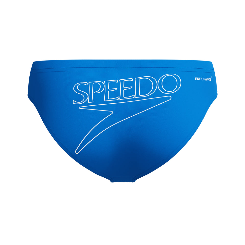 Mens Classic Logo 7cm Brief Turkish Sea