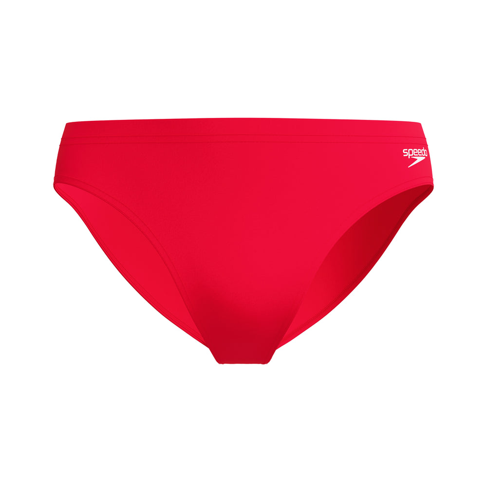 Mens Classic Logo 7cm Brief High Risk Red