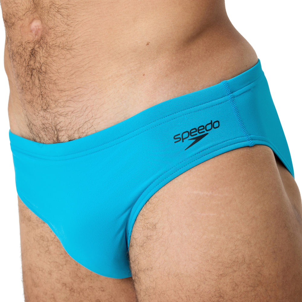 Mens Classic Logo 7cm Brief Mayan Blue