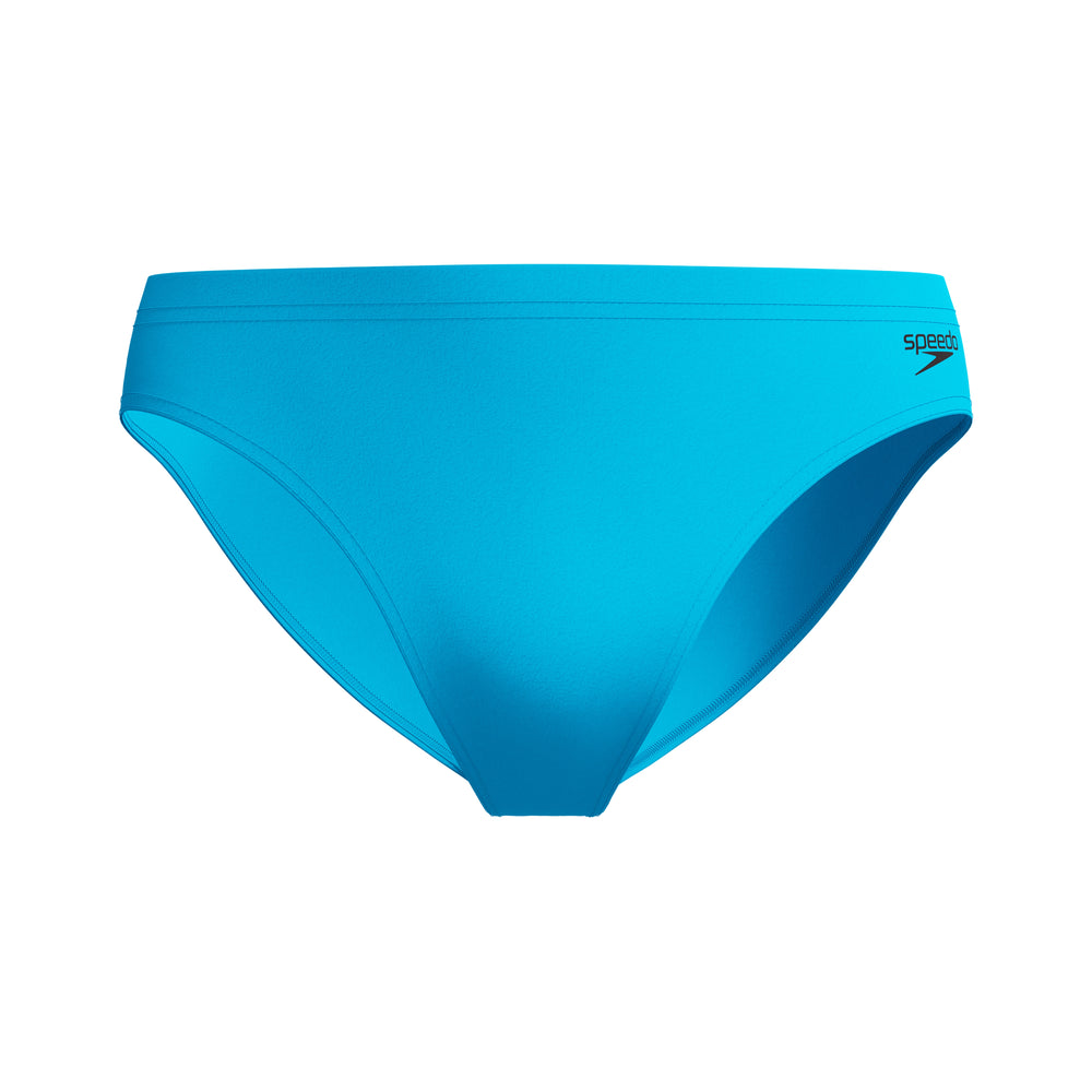 Mens Classic Logo 7cm Brief Mayan Blue