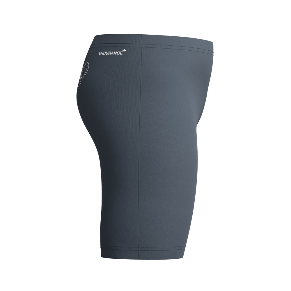 Boys Classic Logo Endurance+ Jammer Grey Lead