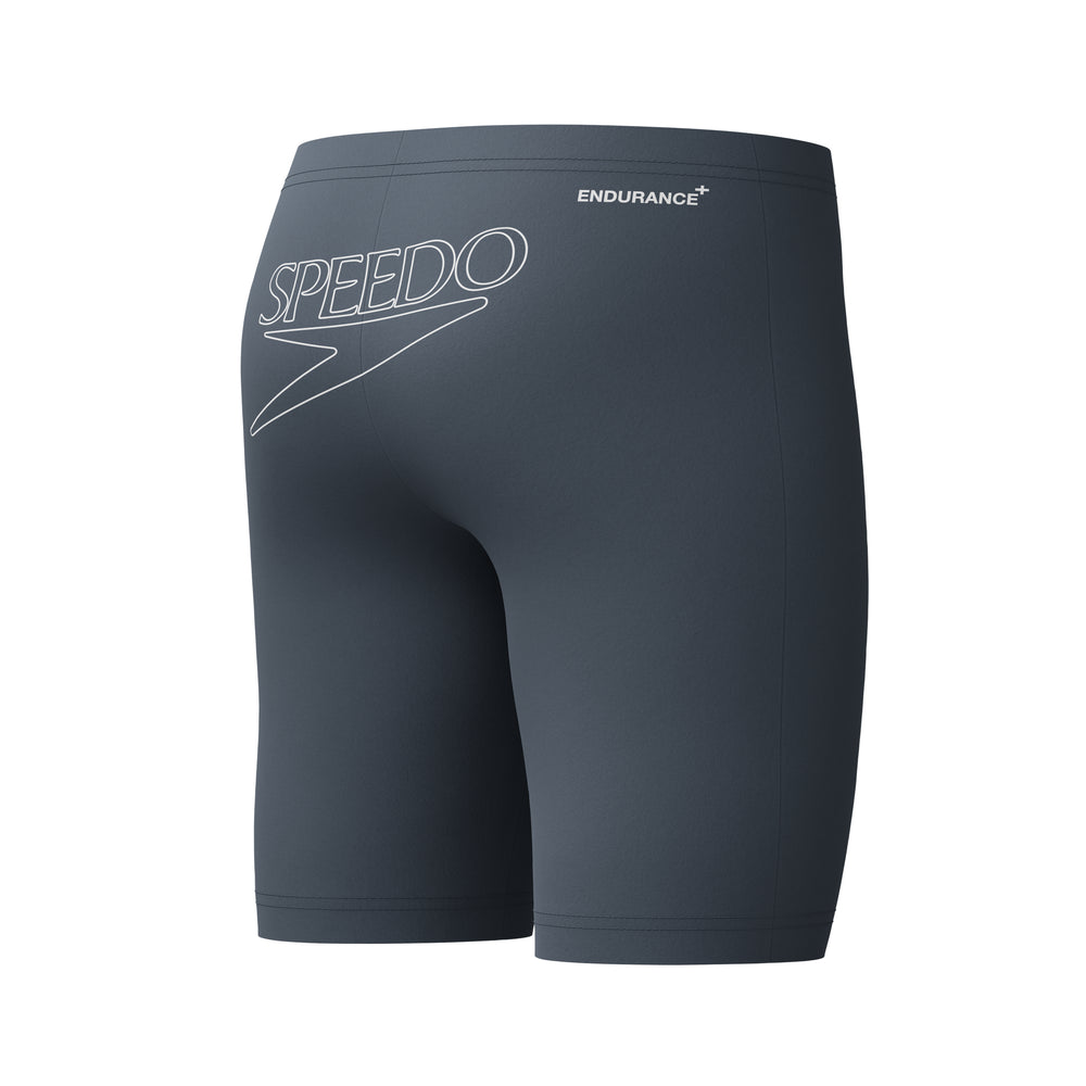 Boys Classic Logo Endurance+ Jammer Grey Lead