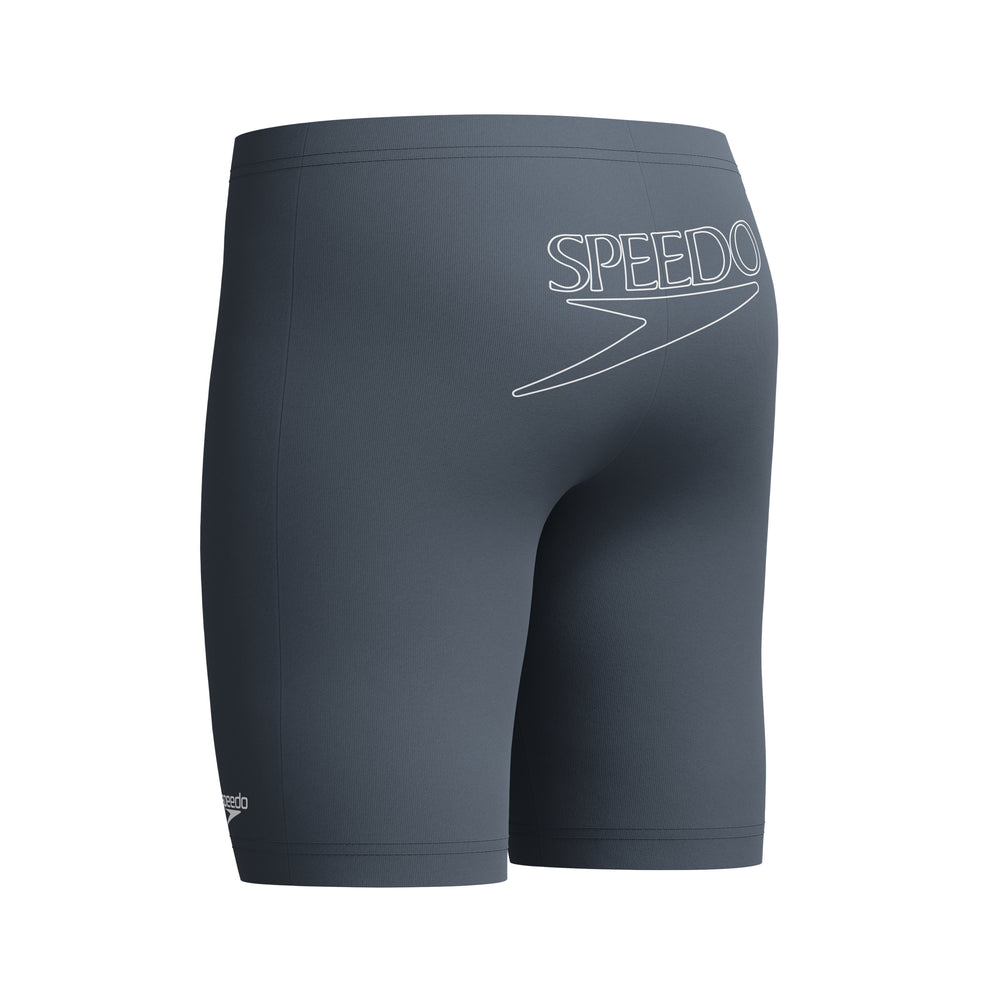 Boys Classic Logo Endurance+ Jammer Grey Lead