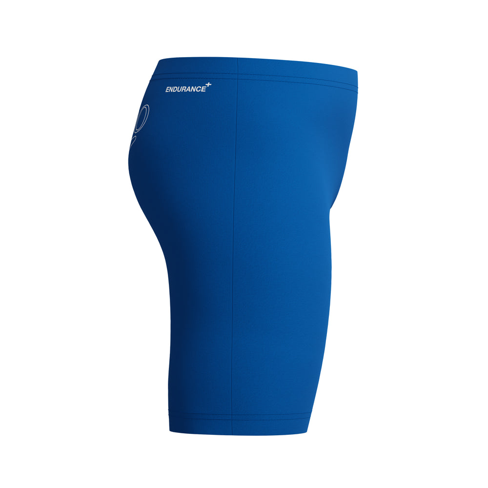 Boys Classic Logo Endurance+ Jammer Turkish Sea