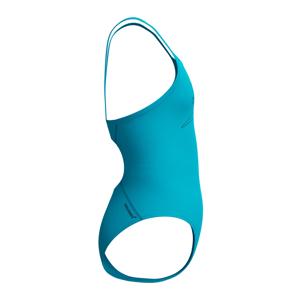 Girls Classic Logo Thinstrap Mayan Blue