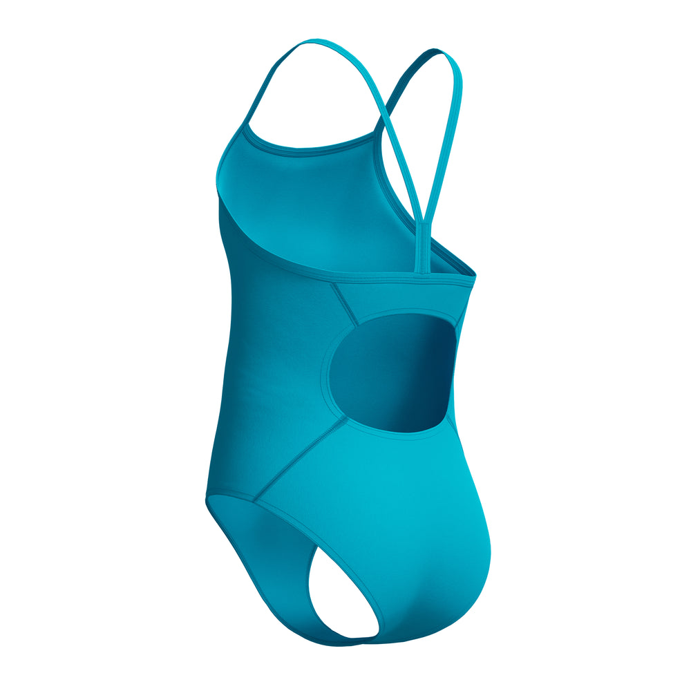 Girls Classic Logo Thinstrap Mayan Blue