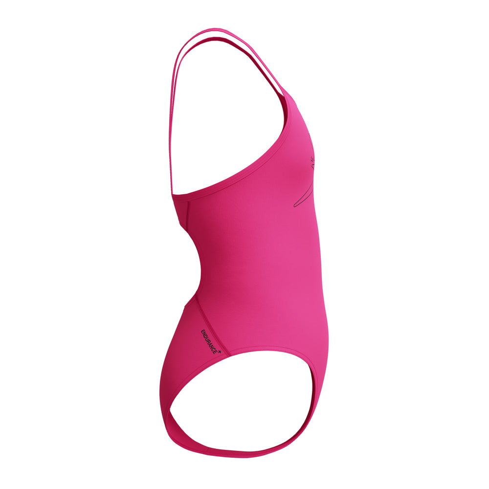 Girls Classic Logo Thinstrap Margarita Pink