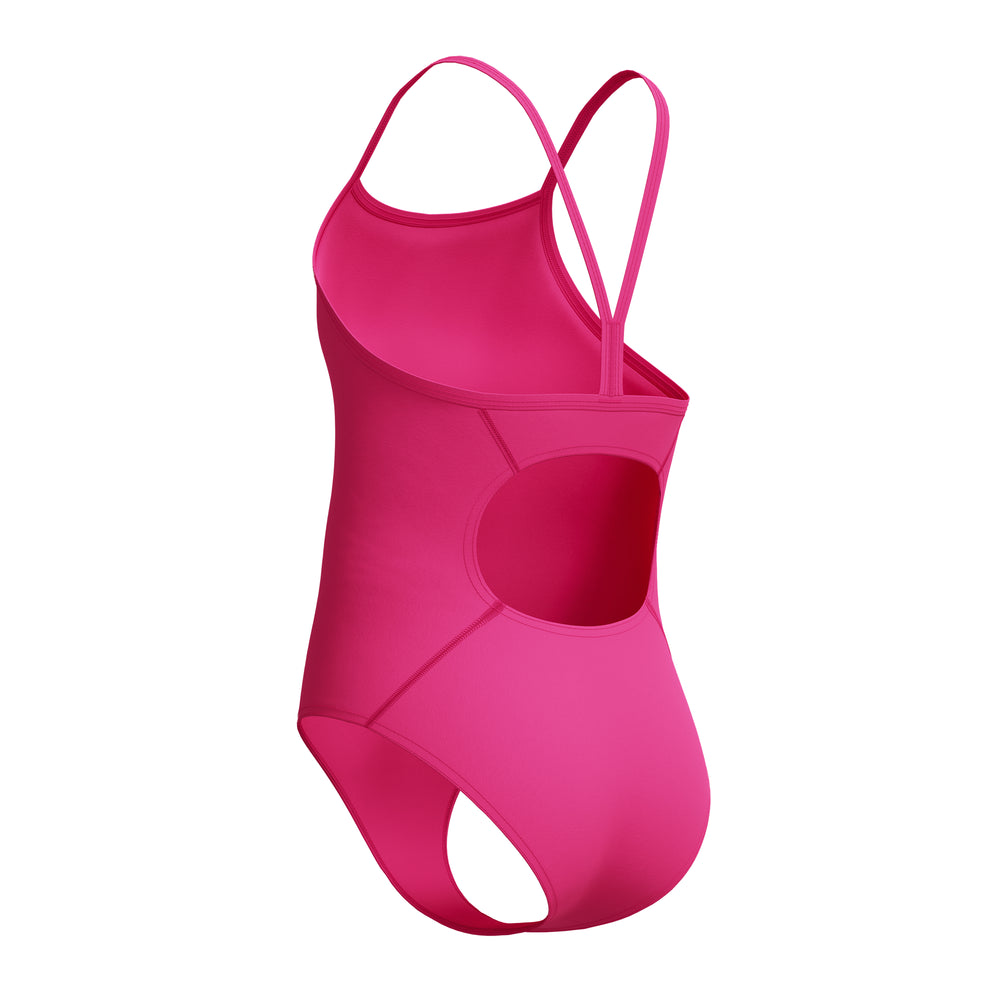 Girls Classic Logo Thinstrap Margarita Pink