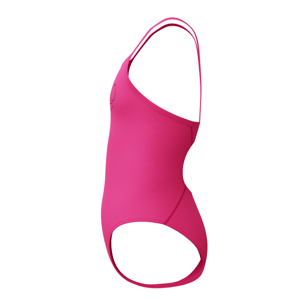 Girls Classic Logo Thinstrap Margarita Pink