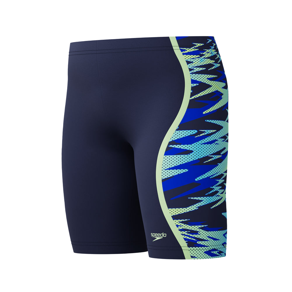 Boys Hyperboom Panel Jammer Peacoat/Sapphire