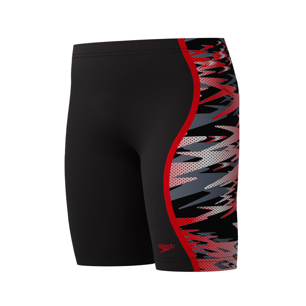 Boys Hyperboom Panel Jammer Anthracite/Red