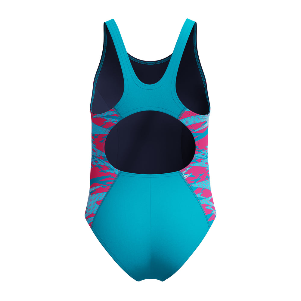 Girls Hyperboom Splice Muscleback Blue/Pink