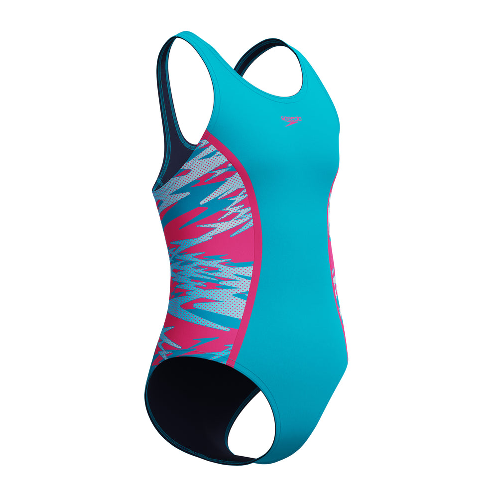 Girls Hyperboom Splice Muscleback Blue/Pink