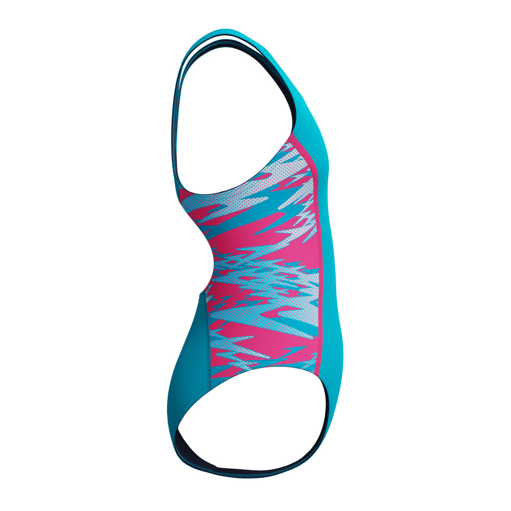 Girls Hyperboom Splice Muscleback Blue/Pink