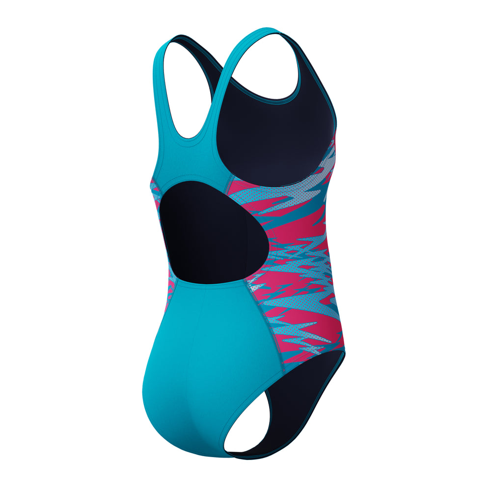 Girls Hyperboom Splice Muscleback Blue/Pink