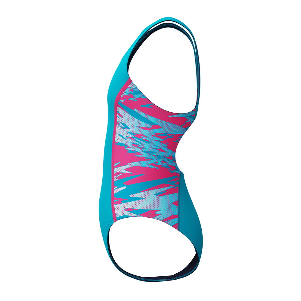 Girls Hyperboom Splice Muscleback Blue/Pink