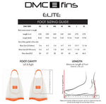 DMC Elite Fins - Kandy Orange