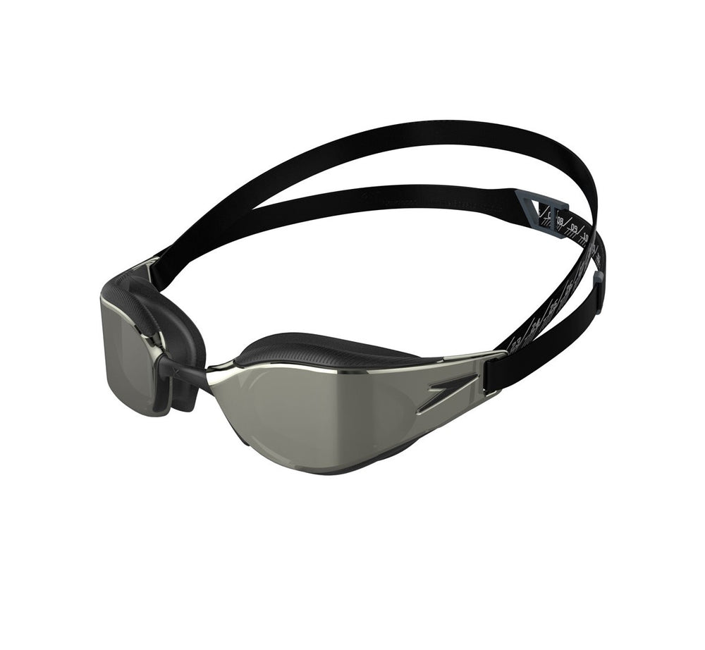 Fastskin Hyper Elite Mirror Goggles Black/Oxide Grey/Chrome