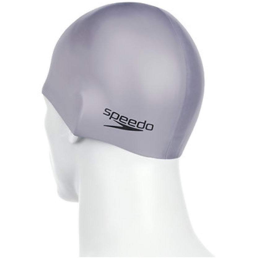 Plain Moulded Silicone Cap Chrome