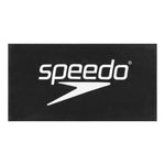 Speedo Logo Towel Black/White