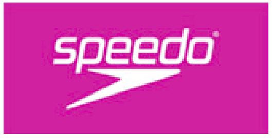 Speedo Logo Towel Pink/White