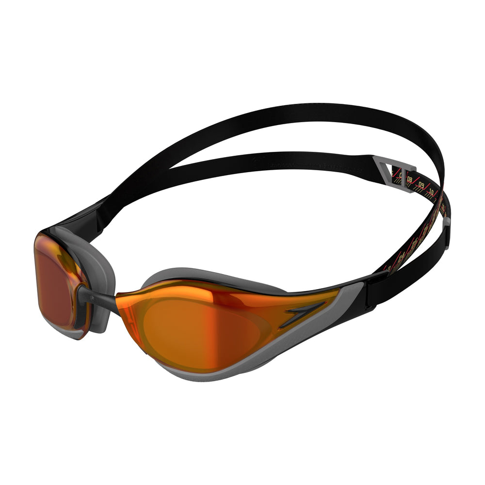 Fastskin Pure Focus Mirror Goggles Black/Fire Gold/Cool Grey