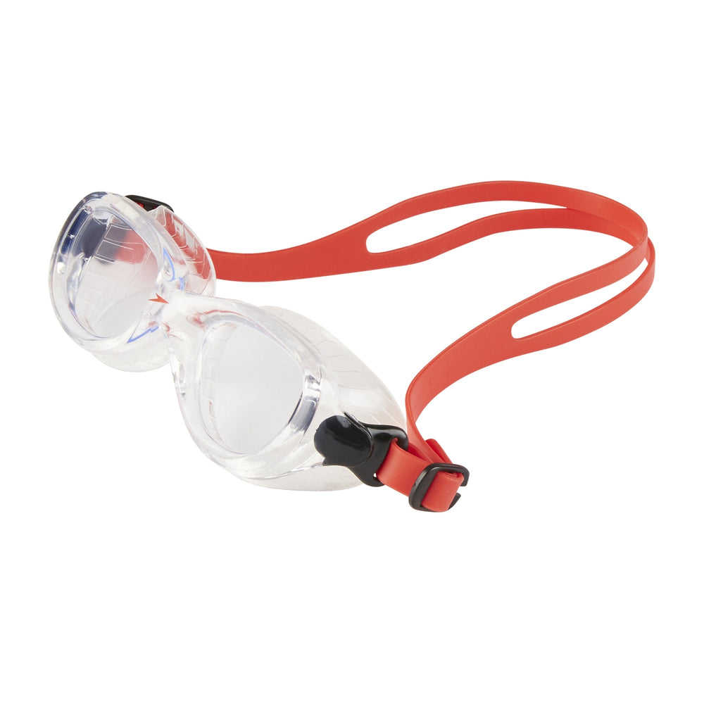 Junior Futura Classic Goggles Lava Red/Clear