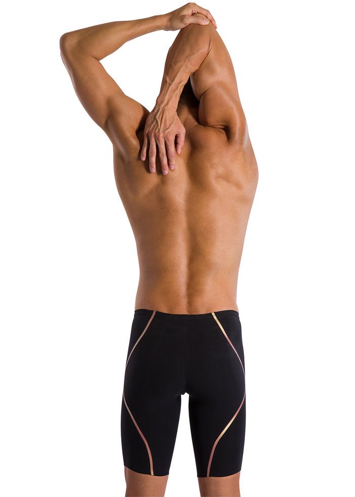 Fastskin LZR Racer Pure Intent High Waisted Jammer Black/Gold