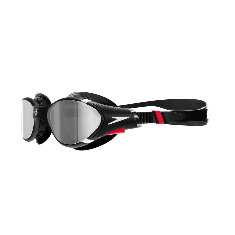 Biofuse Flexiseal 2.0 Mirror Goggles Black/Red/Chrome