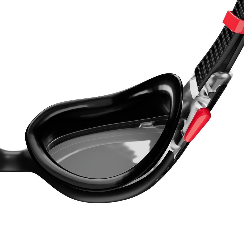 Biofuse Flexiseal 2.0 Mirror Goggles Black/Red/Chrome