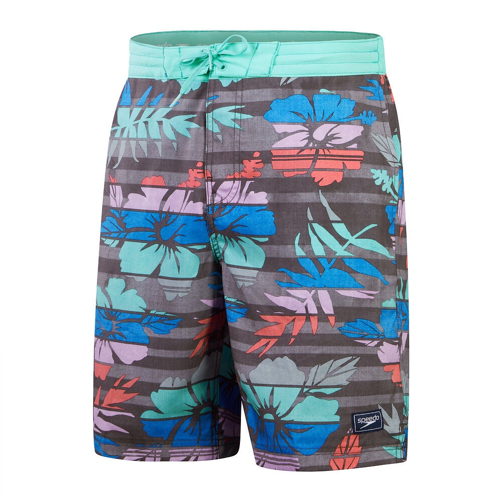 Mens Bondi Print Basin Short 20