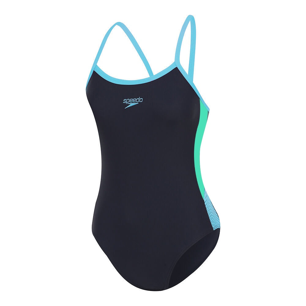 Womens Dive Thinstrap Navy/Blue/Green