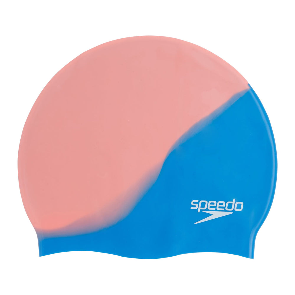 Multi Colour Silicone Cap Blue/Pink